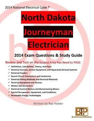 Ray Holder - North Dakota 2014 Journeyman Electrician Study Guide, Häftad. Tillgänglighet: Lägg i varukorg