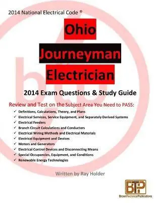 Ray Holder - Ohio 2014 Journeyman Electrician Study Guide, Häftad. Tillgänglighet: Lägg i varukorg