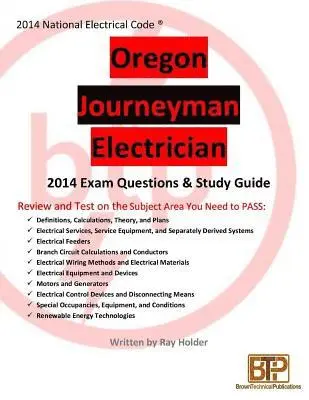 Ray Holder - Oregon 2014 Journeyman Electrician Study Guide, Häftad. Tillgänglighet: Lägg i varukorg