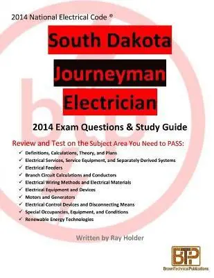 Ray Holder - South Dakota 2014 Journeyman Electrician Study Guide, Häftad. Tillgänglighet: Lägg i varukorg