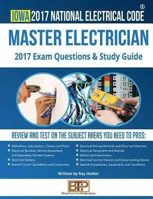 Ray Holder, Brown Technical Publications - Iowa 2017 Master Electrician Study Guide, Häftad. Tillgänglighet: Lägg i varukorg