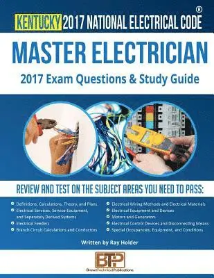 Ray Holder, Brown Technical Publications - Kentucky 2017 Master Electrician Study Guide, Häftad. Tillgänglighet: Lägg i varukorg