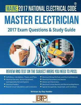 Ray Holder, Brown Technical Publications - Maine 2017 Master Electrician Study Guide, Häftad. Tillgänglighet: Lägg i varukorg