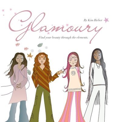 Kim Bieber - Glamoury, Inbunden