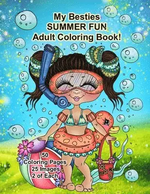 Sherri Baldy - My Besties Summer FUN Adult Coloring Book, Häftad. Tillgänglighet: Lägg i varukorg