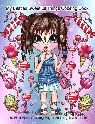 Sherri Baldy - My Besties Sweet Lil Things Coloring Book, Häftad. Tillgänglighet: Lägg i varukorg