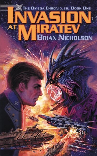 Brian Nicholson - Invasion at Miratev, E-bok