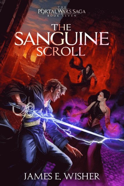 James E. Wisher - Sanguine Scroll, E-bok