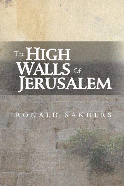 Ronald Sanders - High Walls of Jerusalam, E-bok