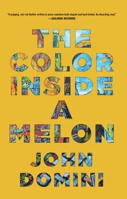 John Domini - Color Inside a Melon, Häftad. Tillgänglighet: Tillfälligt slut