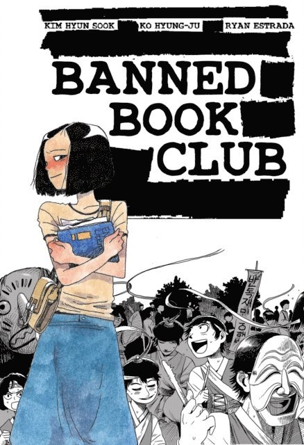 Ryan Estrada, Kim Hyun Sook - Banned Book Club, E-bok