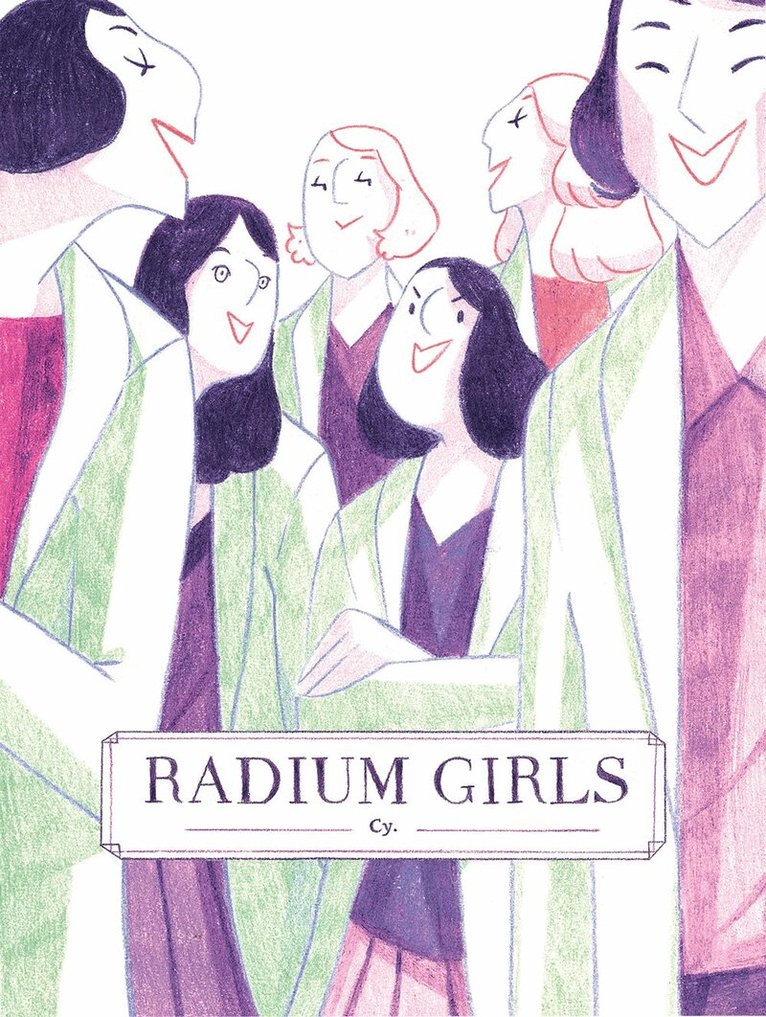 Cy - Radium Girls, Häftad
