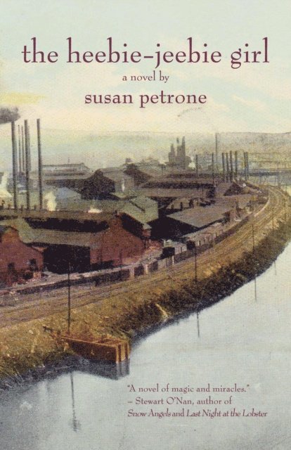Susan Petrone - Heebie-Jeebie Girl, E-bok