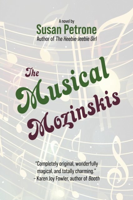 Susan Petrone - Musical Mozinskis, E-bok