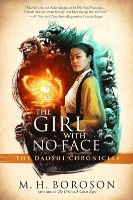 M. H. Boroson - Girl with No Face, Inbunden