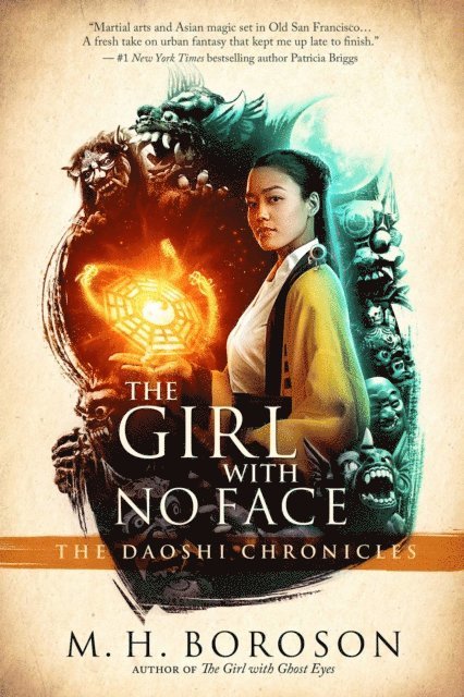 M. H. Boroson - Girl with No Face, E-bok