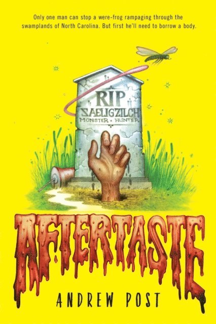 Andrew Post - Aftertaste, E-bok