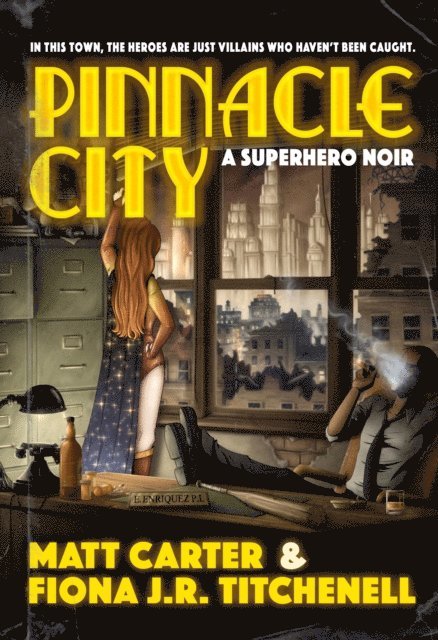 Fiona J. R. Titchenell, Carter Matt - Pinnacle City, E-bok. Tillgänglighet: Lägg i varukorg