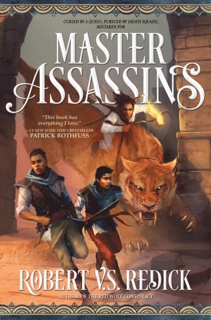 Robert V.S. Redick - Master Assassins, E-bok