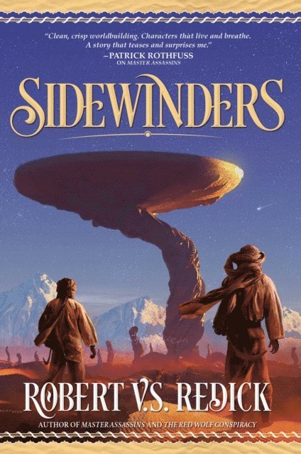 Robert V.S. Redick - Sidewinders, E-bok