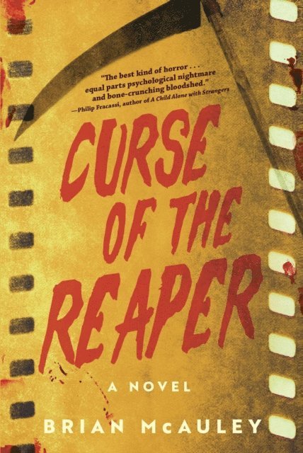 Brian McAuley - Curse of the Reaper, E-bok