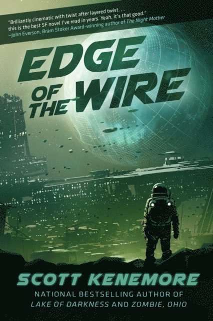 Scott Kenemore - Edge of the Wire, E-bok