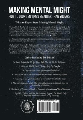 Bernard M Patten - Making Mental Might, Inbunden