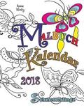 Malbuch Kalendar 2018 Schmetterlinge