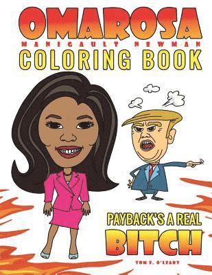 Tom F O'Leary - Omarosa Manigault Newman Coloring Book, Häftad
