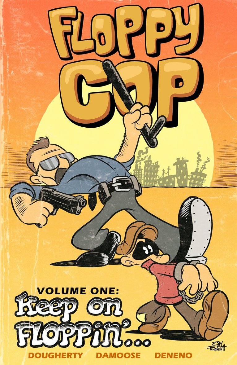 Dan Dougherty, Seth Damoose - Floppy Cop, Häftad. Tillgänglighet: Tillfälligt slut