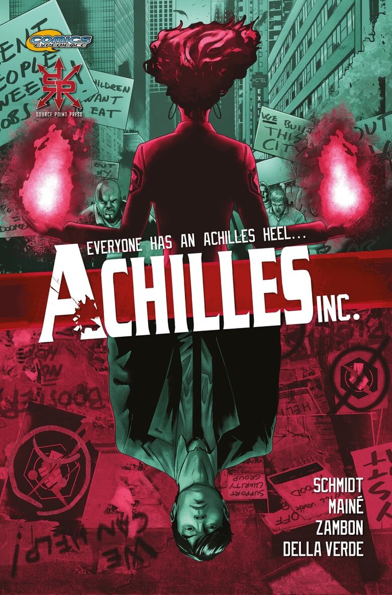 Andy Schmidt - Achilles, Inc, Häftad