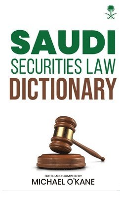 Saudi Securities Law Dictionary, Häftad