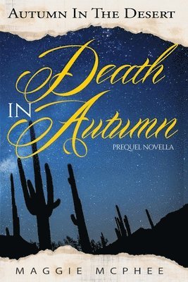Maggie McPhee - Death In Autumn, Häftad