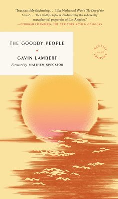 Gavin Lambert - Goodby People, Häftad