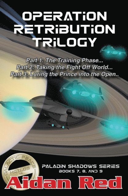 Aidan Red - Operation Retribution Trilogy, E-bok