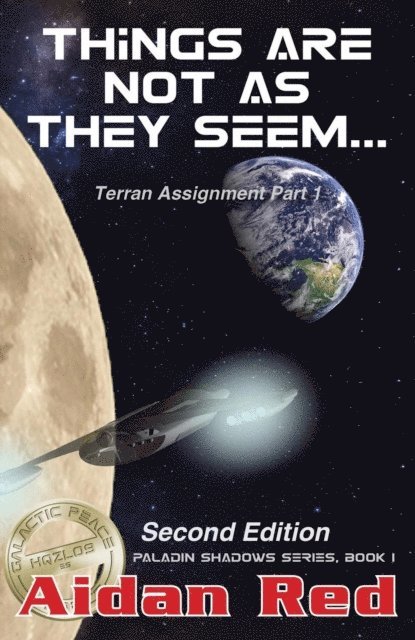 Aidan Red - Things Are Not As They Seem - Second Edition, E-bok