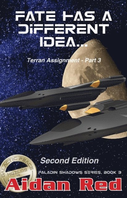 Aidan Red - Fate Has A Different Idea - Second Edition, E-bok