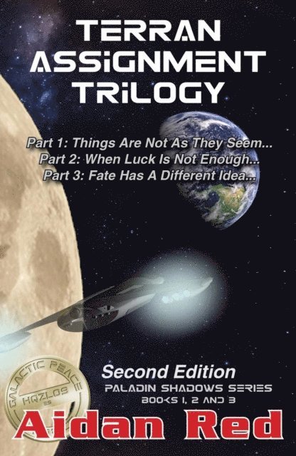 Aidan Red - Terran Assignment Trilogy - Second Edition, E-bok