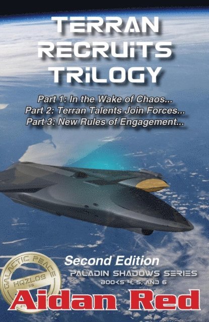 Aidan Red - Terran Recruits Trilogy - Second Edition, E-bok