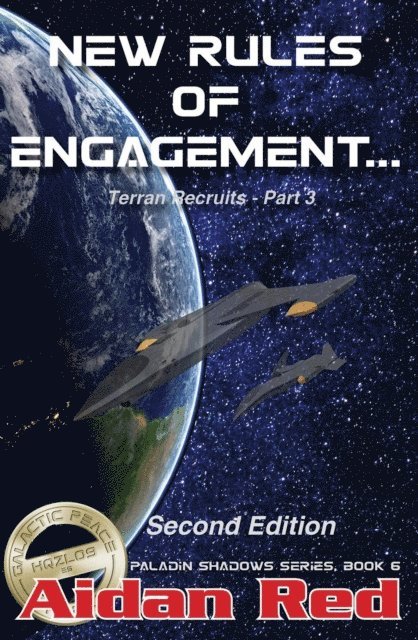 Aidan Red - New Rules of Engagement - Second Edition, E-bok