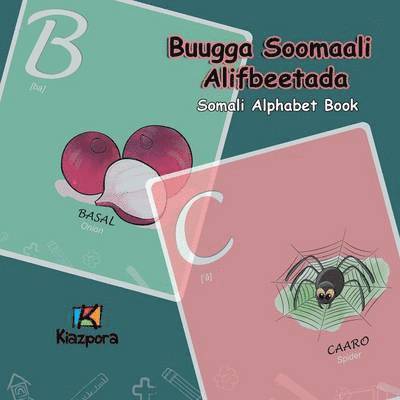 Buugga Soomaali Alifbeetada - Somali Alphabet, Häftad
