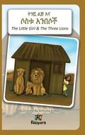T'nishwa Lij'na Sostu An'Besoch - The Little Girl and The Three Lions - Amharic Children's Book