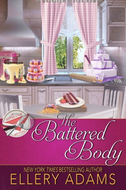 Ellery Adams - Battered Body, E-bok