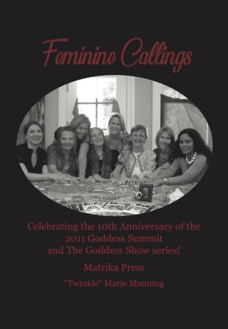 &quote;Twinkle&quote; Marie Manning - Feminine Callings, E-bok