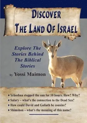 Yossi Maimon - Discover The Land Of Israel, Häftad. Tillgänglighet: Lägg i varukorg