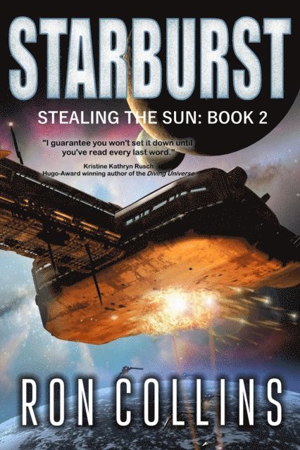 Ron Collins - Starburst, E-bok
