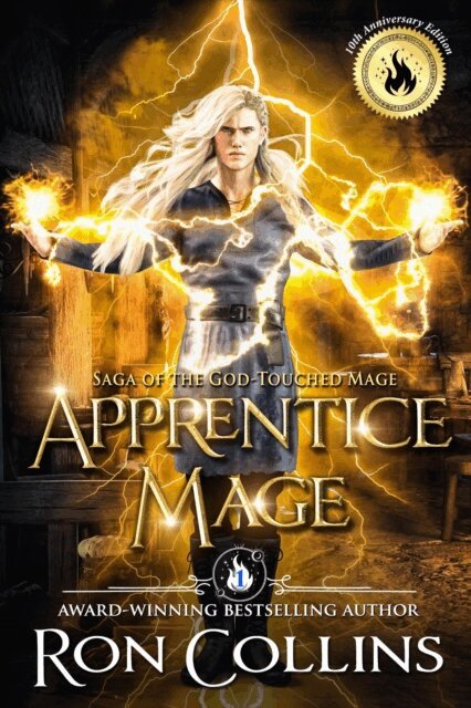 Ron Collins - Apprentice Mage, E-bok