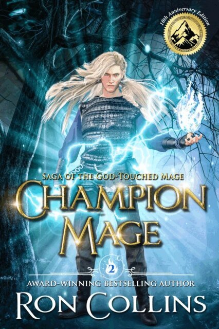Ron Collins - Champion Mage, E-bok