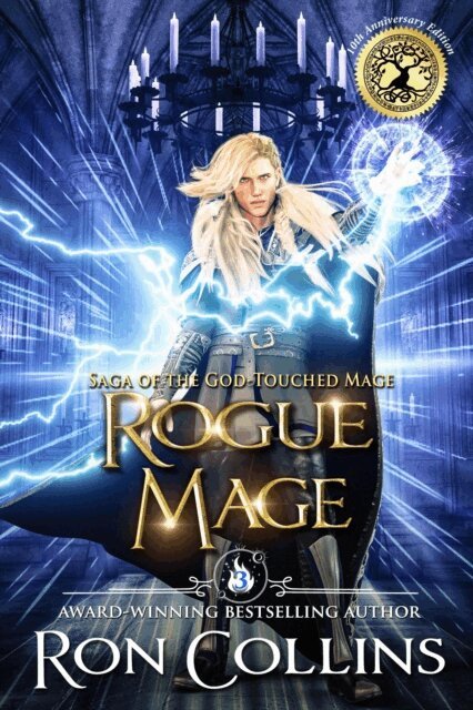 Ron Collins - Rogue Mage, E-bok