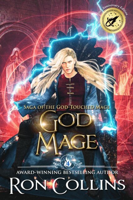 Ron Collins - God Mage, E-bok